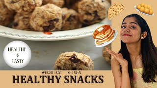 Healthy snack recipes weight loss diet Evening snacks  Oats recipe  pancakes jismavimal [upl. by Gayla]