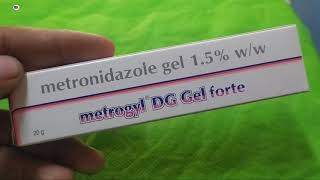 Metrogyl DG Gel Forte Metronidazole gel 15 ww uses side effects and benefits in Hindi [upl. by Adachi]