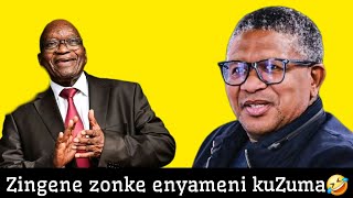 UFikile Mbalula ugxeke waphoxa uZuma ethi udidekile akazi umubuyiseleni uDR John Hlophe [upl. by Eradis]