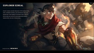 EXPLORER EZREAL SKIN SPOTLIGHT08202024 [upl. by Zebedee364]