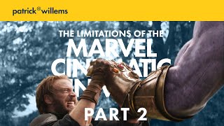 The Limitations of the Marvel Cinematic Universe PART 2 [upl. by Beller]