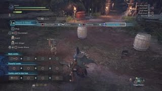 MHW sword and shield back step has iframes [upl. by Babs]