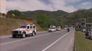 Inaugurazione Nuova Ambulanza e Auto Misericordia Borgo a Mozzano [upl. by Eppilihp971]