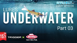 Discover the Best Underwater Lure Action with Opensea Fishing Tackles EP 03 [upl. by Ahpla]