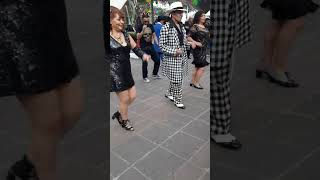 LOS PACHUCOS DE LA CIUDADELA pachuco pachucos bailarin [upl. by Hnil]