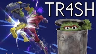 TR4SH  A Smash 4 Mod [upl. by Bogusz]