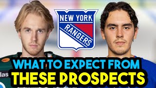 Expectations For New York Rangers Goalie Prospects Talyn Boyko amp Olof Lindbom [upl. by Zoha363]