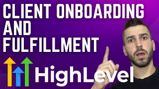 Client Onboarding and Fulfilment Guide for GoHighlevel Live Call [upl. by Hedberg]