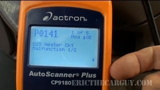 P0141 Diagnosing O2 Sensor Heater Failure Codes EricTheCarGuy [upl. by Oilicec]