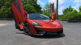 2018 McLaren 570S Spider for sale in TN [upl. by Marutani486]