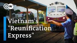 By train through Vietnam  From Hanoi to Ho Chi Minh City  DW Documentary [upl. by Timofei197]