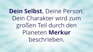 Seelenplanet Merkur  Bist Du eine MERKURPersönlichkeit Horoskop Astrologie [upl. by Hamer868]