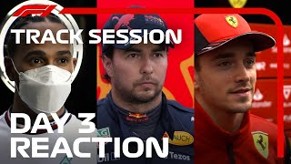 Drivers Day 3 Reaction  F1 PreSeason 2022 [upl. by Sigmund]