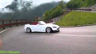 Honda S2000 drift power oversteer [upl. by Nerval]