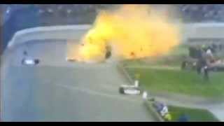 Swede Savage 1973 Indy 500 Fatal Crash Original ABC Broadcast Footage [upl. by Tonya291]