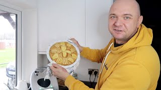 JABŁECZNIK W 20 SEKUND  PRZEPIS  THERMOMIX TM6 [upl. by Esej]