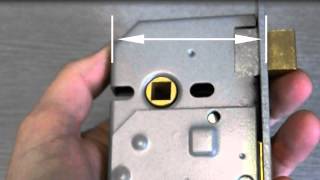 Mortice Lock Measurement Guide Video [upl. by Lirrad]