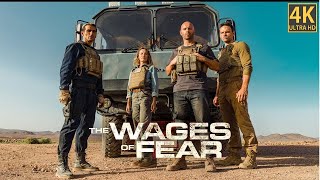 THE WAGES OF FEAR Trailer 2024 HD Netflix Remake [upl. by Dinsmore]