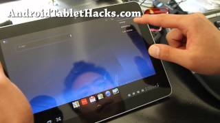 ADW EX Review  Best Android Tablet Launcher App [upl. by Terraj393]