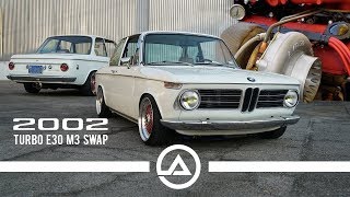 1972 BMW 2002 Turbo  E30 Engine Swap  430hp [upl. by Lorin]