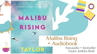 Malibu Rising  Audiobook  Taylor Jenkins Reid • bestseller  Part 1  7am7pm [upl. by Adniralc972]