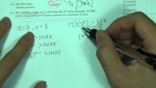 SPM  Add Maths  Form 5  Geometric progression 3 2 useful pyq [upl. by Giordano493]