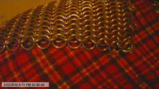 Chainmail Tutorial metals and weaves [upl. by Dicky]