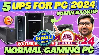 🔥BEST UPS FOR GAMING PC🔥BEST UPS FOR PC🔥BEST UPS FOR HOME🔥TOP 5 BEST UPS UNDER 3000🔥 [upl. by Fin]