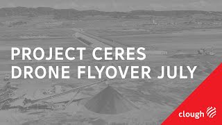 Project Ceres  Drone Flyover July 2024 [upl. by Eidoow]