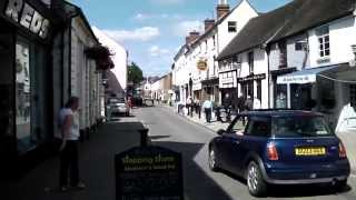 Town Centre Leominster Herefordshire [upl. by Joice840]