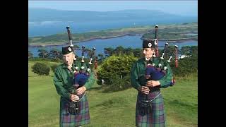 Westering Home  A Hebridean Hopscotch with Pipe Major Bill Hepburn amp Pipe Major Bill Hepburn Jnr [upl. by Eyahsal]