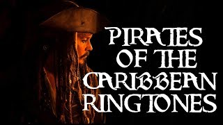 Top 6 Ringtones  Pirates Of The Caribbean Edition Download Links [upl. by Chemar]