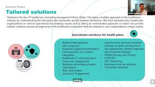 Health plans Webinar  Effective strategies for health plan network management [upl. by Nerek]