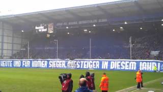 Arminia Bielefeld  Preußen Münster Einlauf der Teams [upl. by Oknuj35]