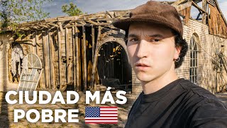 Así se Vive en la Ciudad Más Pobre de Estados Unidos [upl. by Rhetta69]