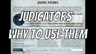 Judicators Why i use them [upl. by Tristas563]