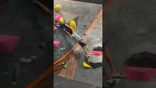 HOW DO YOU DO THIS bouldering climbing olympics [upl. by Woodall]