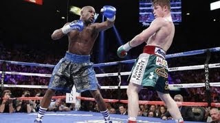 Floyd Mayweather vs Canelo Alvarez Danny Garcia vs Lucas Matthysse Recap POST FIGHT [upl. by Girand]