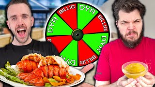 Dyraste eller Billigaste Roulette på restauranger [upl. by Hufnagel]