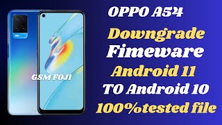 How To Uninstall Android System Update IN All VIVO  Downgrade Android 11 To 10 [upl. by Lattimer]