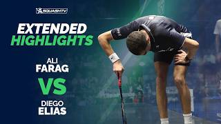 quotI will remember that match foreverquot  🇪🇬 Farag v Elias 🇵🇪  Paris Squash 2024  Extended Highlights [upl. by Jedidiah976]