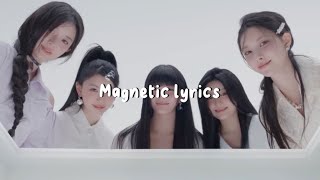 Ill  it magnetic lyrics romanized english korean [upl. by Kira]