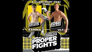 Callum Fullarton VS Josh Colligan [upl. by Blain]