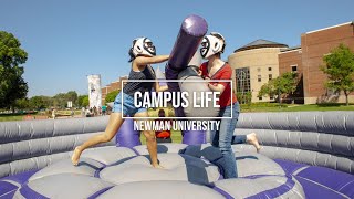 Campus Life  Newman Virtual Tour [upl. by Assil499]