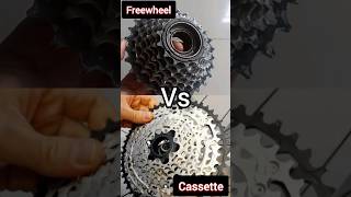 Freewheel vs cassette shorts fittrip [upl. by Sontich]