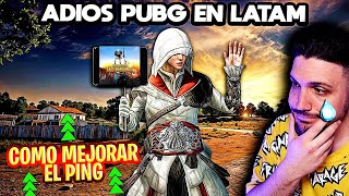 ADIÓS PUBG en LATAM CIERRAN SERVIDOR 😥 COMO MEJORAR el LAG y CAMBIAR DE REGION [upl. by Bayless]