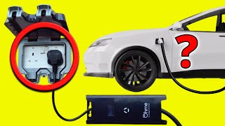 Can You Charge an Electric Vehicle From a 13A Socket [upl. by Anirtruc]