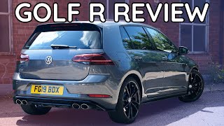 VW Golf R Review Mk75 The Ultimate Hot Hatch [upl. by Wagner]