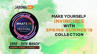 Jabong Summer Spring19 Collection [upl. by Olemrac562]