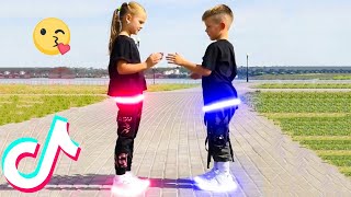 Monster TUTORIAL NEON MODE  TUZELITY SHUFFLE DANCE  TIKTOK COMPILATION 2024 [upl. by Maudie]